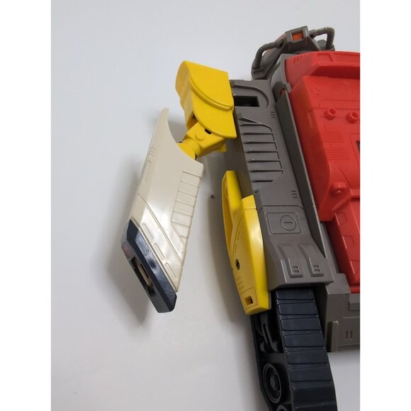 Transformers G1 Omega Supreme Tank Only Vintage Hasbro 1985 Semi-Working - Picture 12 of 15